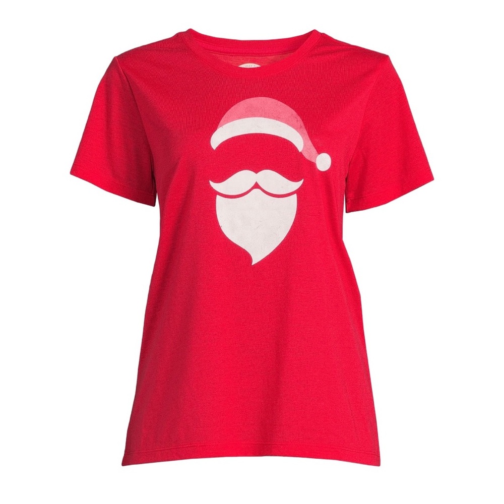 NWT - Christmas Santa T-Shirt.